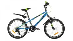 Велосипед NOVATRACK 20SH6V.EXTREME.BL21 Синий 145873 Материал рамы: Сталь HI-TENSILE