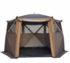 Палатка туристическая Skyman 6601 365х365х225см, автомат, 5-местная