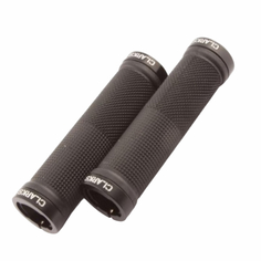 Грипсы велосипедные CLARKS CLO201 130 мм, черные