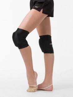 Наколенники для гимнастики и танцев SOLO NK1-80 Черные M-33-34 см