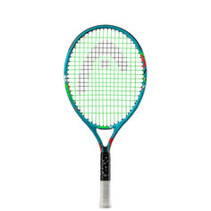 Ракетка для большого тенниса детская HEAD Novak 21 Gr05 233122, дети 4-6 лет, со струнами