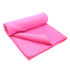 Полотенце спортивное ND Play 310563, микрофибра, 76*152см, розовый