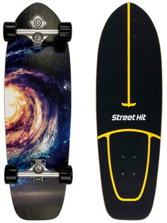 Скейтборд деревянный Street Hit SurfSkate Сёрфскейт SPACE