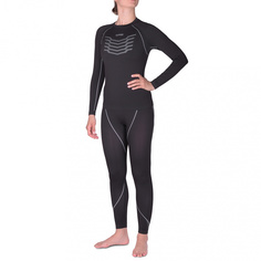 Термобелье UTO комплект Sports 4.0 Bamboo Charcoal Ws 923201 р.L, Black/Grey