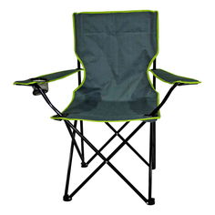 Кресло для отдыха складное 86 х 50 х 89 см серое No Brand