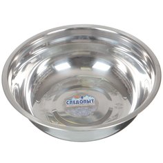 Миска Следопыт, нерж., PF-CWS-P46, d 21см, v 1.3л, h 5.3см