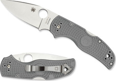 Туристический нож Spyderco 41PGY5, grey
