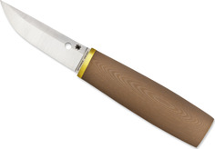 Туристический нож Spyderco FB28GBNP, wood