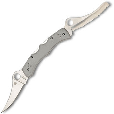 Туристический нож Spyderco 44GPSGY, grey