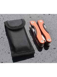 Мультитул Плоскогубцы Отвёртка Нож 9 в 1 Многофункциональный инструмент Подарок чехо No Brand