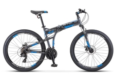 Велосипед 26" STELS Pilot-970 MD 17,5" 2020 Антрацитовый