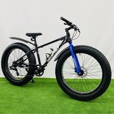 Велосипед Fatbike Gestalt 26" 2024 16" синий