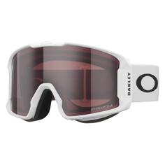 Очки Горнолыжные Oakley Line Miner L Matte White/Prizm Garnet (Б/Р)