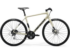 Велосипед Merida Speeder 100 700C, L, 56 см, шампань, чёрный