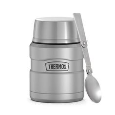 Термос для еды THERMOS KING SK-3000 0,47L со складной ложкой