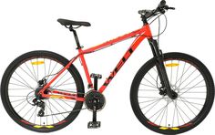 Велосипед Welt Ridge 1.0 HD 2022 20" сarrot red