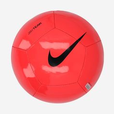 Мяч футбольный Nike размер 5, красный, DH9796-635