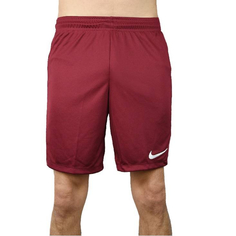 Шорты футбольные Nike размер S, бордовые, BV6855-677