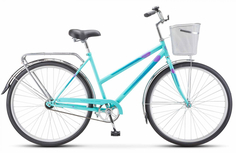 Велосипед STELS NAVIGATOR-300 Lady 28, колесо 28, рост 20, сезон 2023-2024, мятный