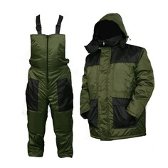 Костюм зимний Престиж Oxford р.48-50 рост 3-4, хаки/черный No Brand