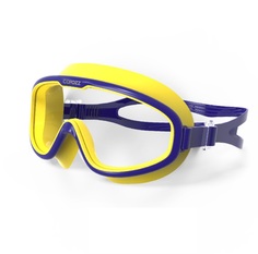 Очки-полумаска для плавания детские COPOZZ YJ-3914 YellowBlue