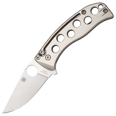 Туристический нож Spyderco PITS, stainless