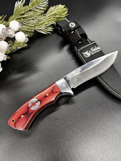 Универсальный нож мини красный 115 мм No Brand