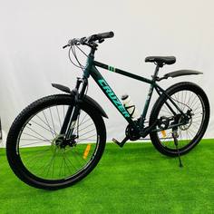 Горный велосипед CRUZER С2701 27.5" 2024 19" цвет зеленый