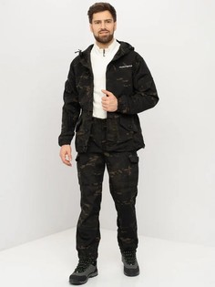 Костюм Huntsman летний Горка 3, цвет мультикам black, ткань рип-стоп, р.44-46/170-176
