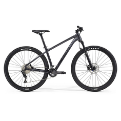Велосипед Merida Big.Nine 500 29", XXL, 22, тёмно серебрянный, чёрный
