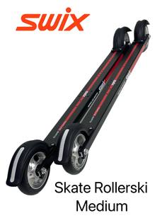 Лыжероллеры коньковые Swix Roadline Skate 63 см