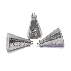 Груз ТулаСпортФишинг ПИРАМИДКА ФОКИНА 30гр, для джиг-рига, свинец (3шт)