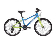 Велосипед Beagle 720 2024 10" сине-зеленый