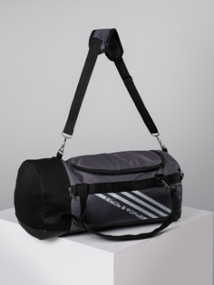 Спортивная сумка Мир в сумке Ref01, черная, объем 47 литров
