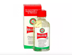 Масло оружейное Klever-Ballistol Oil (50 мл)