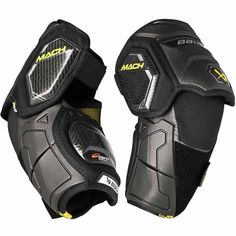 Хоккейные налокотники Bauer Supreme Mach S23 SR XL Бауэр