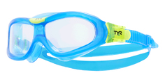 Маска для плавания TYR Orion Swim Mask Kids голубая