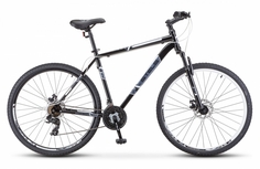 Велосипед STELS 29" 2019 Navigator-900 MD 21" черный белый