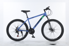 Велосипед горный MTO RIDE 26" 2023 17" синий
