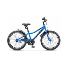 Велосипед Stels Pilot 210 VC 20" Z010 (2024) 11" синий