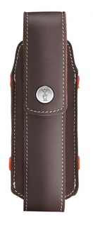 Чехол Opinel Outdoor L 2018 для Trad №09/10 и Eff №10, длина 15,5см, кожа, шлевка, коричне