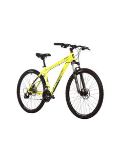 Велосипед STINGER 27.5" 2024 ELEMENT EVO 20" зеленый