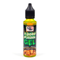 Ароматизатор гель GBS BaITS Fluo Plazma 50 мл Тигровый Орех Зелёный
