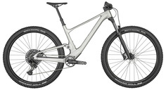 Двухподвесный велосипед Scott Spark 970 (2024) Серебристый 19.5"
