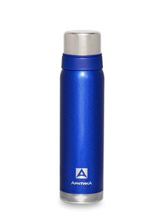 Термос АРКТИКА вакуумный, арт.106, 0.90л (синий), для напитков