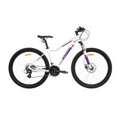 Велосипед Stark21 Viva 27.2 HD белый/фиолетовый XS(14.5") HQ-0004707