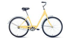 Велосипед Forward Grace 26 1.0 2020 17" beige