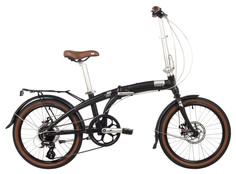 Novatrack Складной велосипед Novatrack Town Disc 20" (2024)