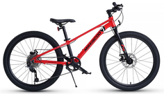 Maxiscoo Подростковый велосипед Maxiscoo 7Bike Pro Disc 24" (2024)