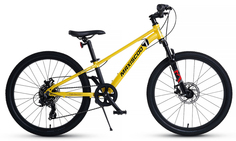 Maxiscoo Подростковый велосипед Maxiscoo 7Bike Disc 24 (2024)
